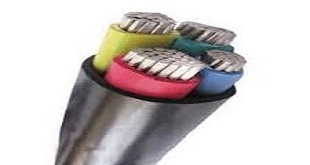 کابل 25*4 آلومینیومی ماهان